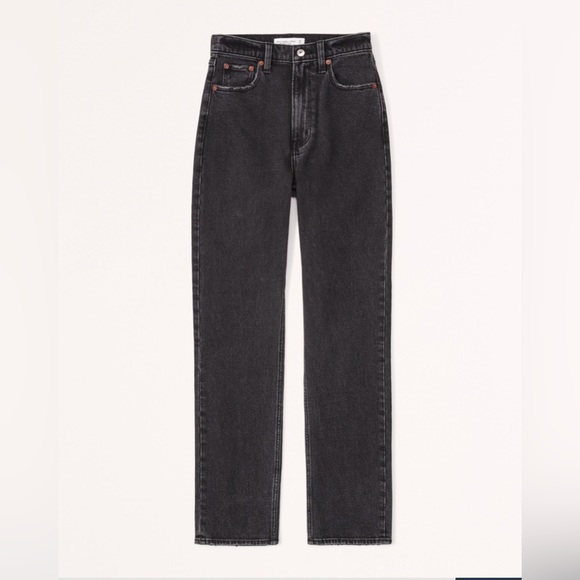 BESTSELLER
Ultra High Rise Ankle Straight Jean | BLACK - Picture 7 of 11